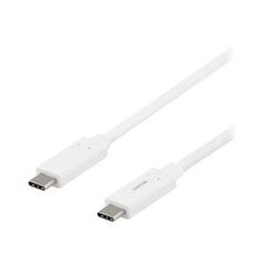 Deltaco USBC-1127M, USB C, 1 м цена и информация | Borofone 43757-uniw | hansapost.ee
