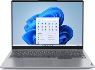 Lenovo ThinkBook 16 G6 IRL (21KH0077PB) price and information | Laptops | hansapost.ee