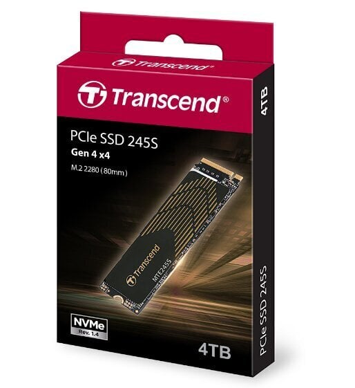 Transcend MTE245S (TS4TMTE245S) цена и информация | Sisemised kõvakettad | hansapost.ee