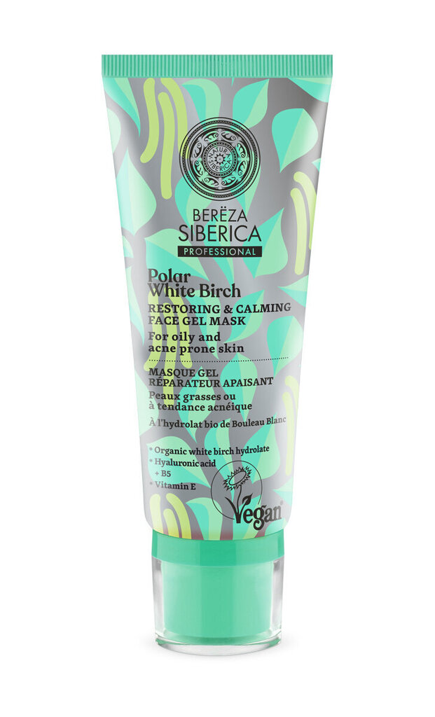 Näogeel Natura Siberica Bereza Siberica 100 ml цена и информация | Näopuhastusvahendid | hansapost.ee