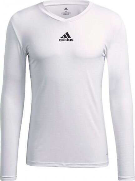 T-särk Adidas Team Base Tee M GN5676, L, valge цена и информация | Jalgpalli varustus ja riided | hansapost.ee