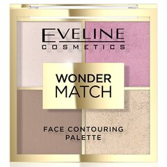 Kontuuripalett Wonder Match n01 Eveline Cosmetics hind ja info | Päikesepuudrid ja põsepunad | hansapost.ee