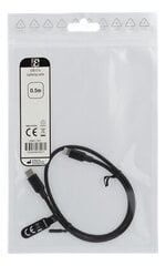 Epzi USBC-1301, USB C, Lightning, 0.5 м цена и информация | Borofone 43757-uniw | hansapost.ee