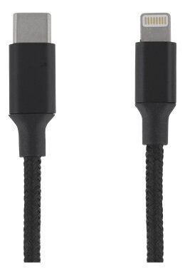 Epzi USBC-1301, USB C, Lightning, 0.5m hind ja info | Mobiiltelefonide kaablid | hansapost.ee