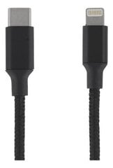 Epzi USBC-1302, USB C, Lightning, 1м цена и информация | Epzi Мобильные телефоны, Фото и Видео | hansapost.ee