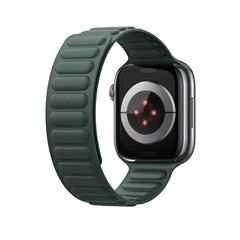 Dux Ducis Magnetic Strap BL Green цена и информация | Аксессуары для смарт-часов и браслетов | hansapost.ee