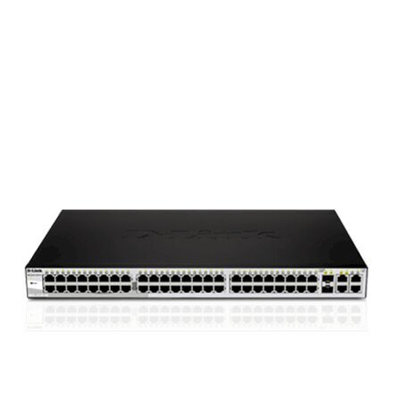 D-Link DGS-1210-52 цена и информация | Võrgulülitid | hansapost.ee