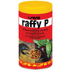 Корм для всех видов черепах Sera Raffy P, 250 мл цена и информация | Корм для рыб | hansapost.ee