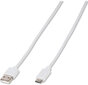 Vivanco laadija USB-C 3A 1,2m, valge (60020) hind ja info | Mobiiltelefonide kaablid | hansapost.ee