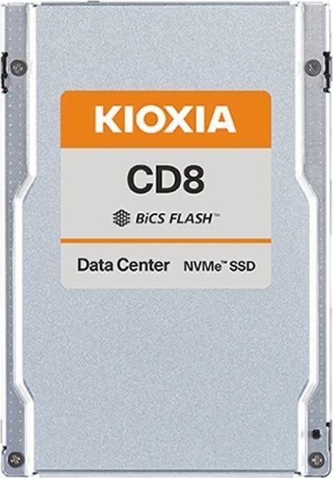 Kioxia CD8-R (KCD81RUG1T92) цена и информация | Sisemised kõvakettad | hansapost.ee