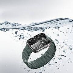 Dux Ducis Magnetic Strap BL Green hind ja info | Nutikellade aksessuaarid ja tarvikud | hansapost.ee