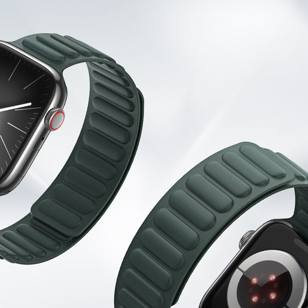 Dux Ducis Magnetic Strap BL Green цена и информация | Nutikellade aksessuaarid ja tarvikud | hansapost.ee