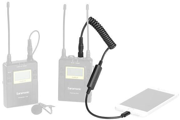 Saramonic kaabel 3.5mm - Lightning LC-C35 цена и информация | Mobiiltelefonide kaablid | hansapost.ee