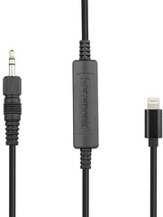 Saramonic кабель 3.5мм - Lightning LC-C35 цена и информация | Кабели для телефонов | hansapost.ee