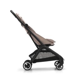 Bugaboo lapsevanker Butterfly, Black/Desert Taupe-Desert Taupe hind ja info | Vankrid, jalutuskärud | hansapost.ee