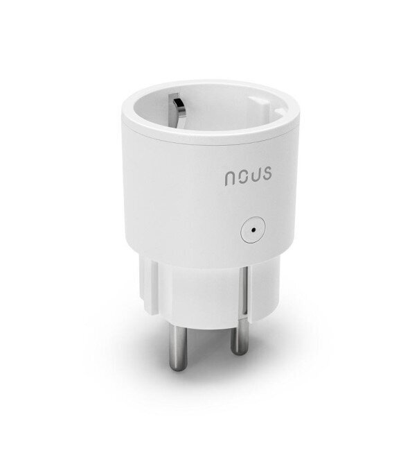 Nutikas WiFi pesa Nous A1 2300W 10A, energiaarvestiga, Tuya / Smart Life hind ja info | Pistikupesad ja lülitid | hansapost.ee