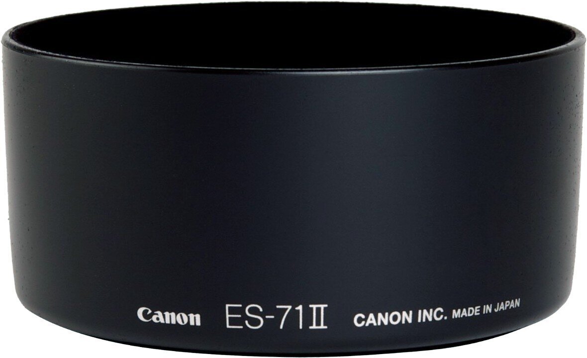 CANON ES-71 II lens screen for EF lenses hind ja info | Fotoaparaatide lisatarvikud | hansapost.ee