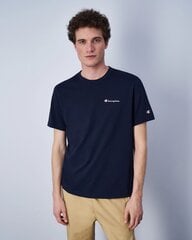 Champion мужская футболка, темно-синяя цена и информация | Мужские футболки | hansapost.ee