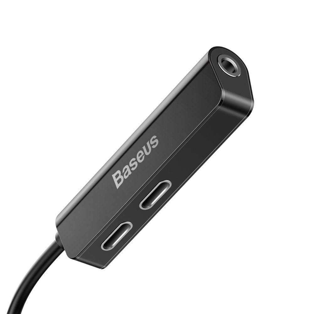 Baseus (CALL52-01), Lightning / TRS 3.5 mm цена и информация | Mobiiltelefonide kaablid | hansapost.ee