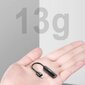 Baseus (CALL52-01), Lightning / TRS 3.5 mm цена и информация | Mobiiltelefonide kaablid | hansapost.ee