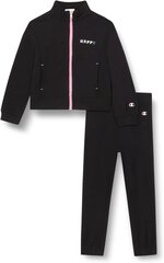 Комплект спортивного костюма Champion для детей, черный цвет цена и информация | Комплекты для девочек | hansapost.ee