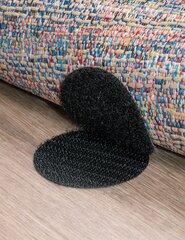 Самоклеющиеся фиксаторы липучки для коврового покрытия E-floor цена и информация | Ковры | hansapost.ee
