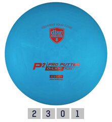 Discgolf DISCMANIA Putter D-LINE P2 FLEX 1 Blue 2/3/0/1 цена и информация | Discgolf | hansapost.ee