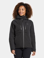 Didriksons naiste kevad-sügis jope INDUS, must price and information | Women's jackets and parkas | hansapost.ee