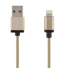 Deltaco IPLH-226, USB, Lightning, 1 м цена и информация | Кабели для телефонов | hansapost.ee