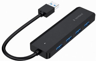 Hubs Gembird 4-port USB 3.1 (Gen 1) hub цена и информация | USB adapterid ja jagajad | hansapost.ee