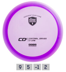 Discgolfi ketas Discmania C-Line CD1, lilla цена и информация | Диск-гольф | hansapost.ee