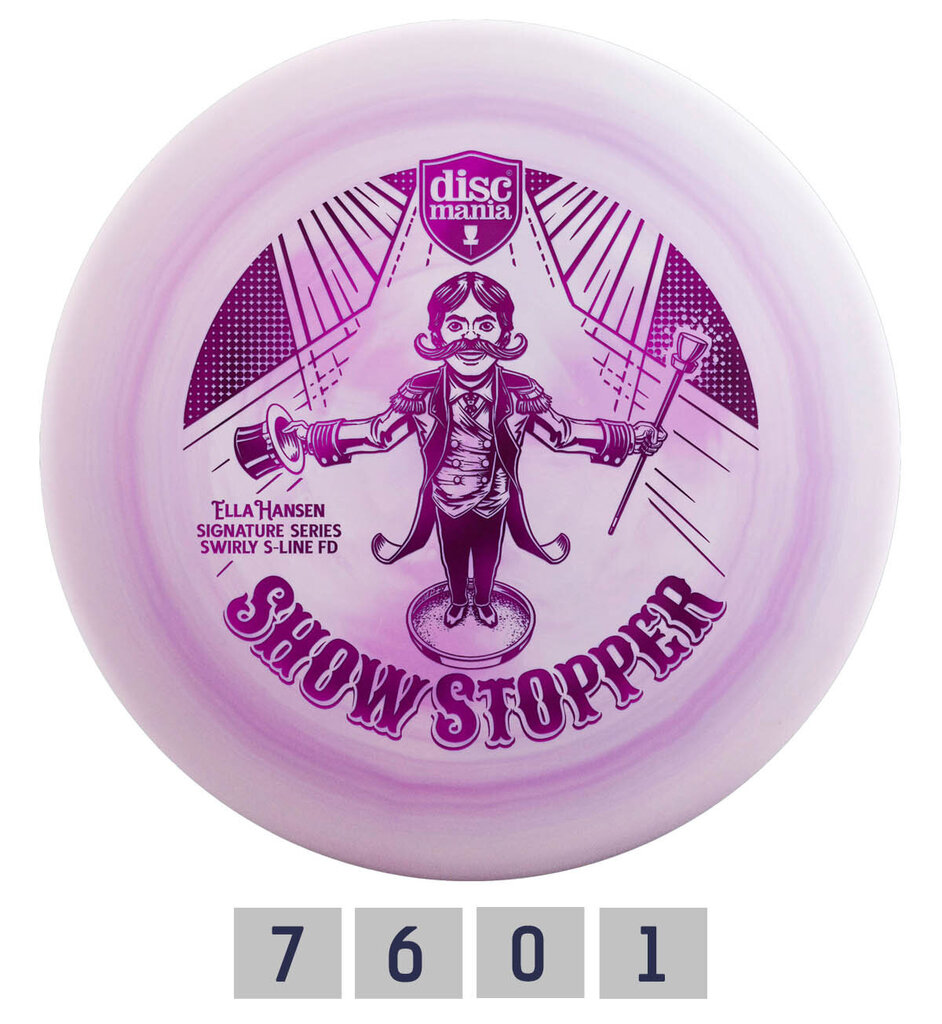 Discgolfi ketas Discmania S-Line FD Ella Hansen, roosa hind ja info | Discgolf | hansapost.ee