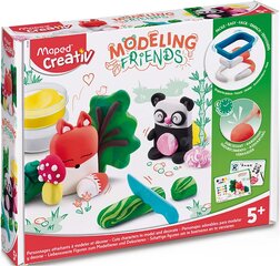 Voolimismassi komplekt Maped Creativ Modeling Friends Cute price and information | Kunstitarbed, voolimise tarvikud | hansapost.ee