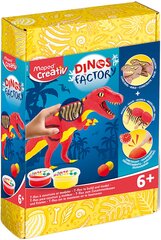 3D puzzle voolimismassiga Maped Creativ Dinos Factory T-Rex hind ja info | Kunstitarbed, voolimise tarvikud | hansapost.ee