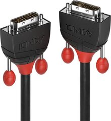 Lindy DVI-D, 5 м цена и информация | Кабели и провода | hansapost.ee