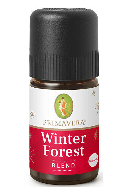 Eeterlik õli Primavera Winter Forest Blend, 5 ml цена и информация | Kosmeetilsed ja eeterlikud õlid | hansapost.ee