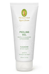 Näokoorija Primavera Peeling Gel Deeply Cleansing &amp; Renewing, 60 ml цена и информация | Аппараты для ухода за лицом | hansapost.ee