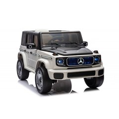 Mercedes EQG 4x4, valge цена и информация | Электромобили для детей | hansapost.ee