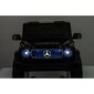 Mercedes EQG J2088, must hind ja info | Laste elektriautod | hansapost.ee