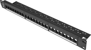 Lanberg, RJ-45, 48,26 cm hind ja info | Juhtmed ja kaablid | hansapost.ee