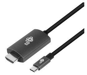 TB Print, USB-C — HDMI, 2 м цена и информация | Кабели и провода | hansapost.ee