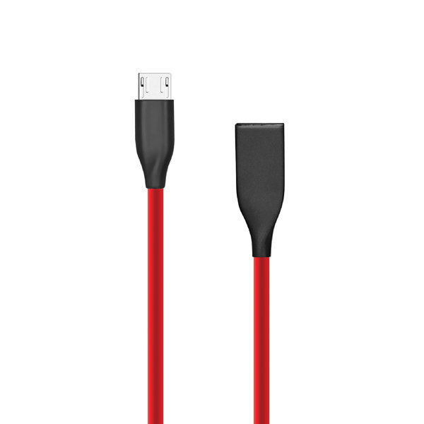 USB-Micro USB, 1m цена и информация | Mobiiltelefonide kaablid | hansapost.ee