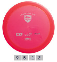 Discgolf DISCMANIA Distance Driver C-LINE CD1 Red 9/5/-1/2 цена и информация | Диск-гольф | hansapost.ee