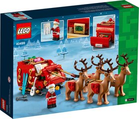 40499 LEGO® Jõuluvana saan hind ja info | Klotsid ja konstruktorid | hansapost.ee