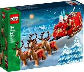 40499 LEGO® Jõuluvana saan цена и информация | Конструкторы и кубики | hansapost.ee