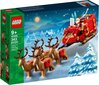 40499 LEGO® Jõuluvana saan hind ja info | Klotsid ja konstruktorid | hansapost.ee