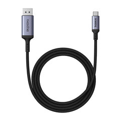 Adapter Baseus USB-C na DisplayPort 2m hind ja info | Juhtmed ja kaablid | hansapost.ee