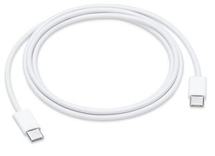 Apple MUF72ZM/A USB-C на USB-C  Кабель данных и заряда 1m Белый (EU Blister) цена и информация | Кабели для телефонов | hansapost.ee