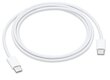 Andmeedastus-, laadimiskaabel Apple MUF72ZM/A USB-C 1m, Valge hind ja info | Mobiiltelefonide kaablid | hansapost.ee