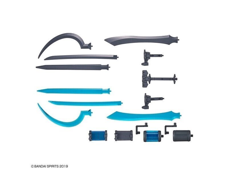 Konstruktor Bandai 30MM Customize Weapons (Energy Weapon), 1/144, 65317 hind ja info | Klotsid ja konstruktorid | hansapost.ee
